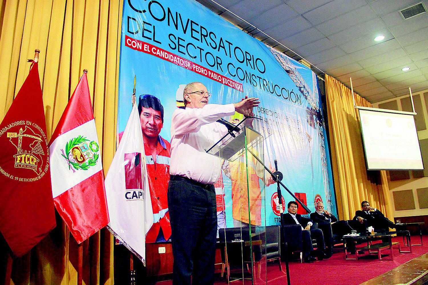 PPK: ​“Keiko miente, miente y miente; no soy el candidato de Palacio” (VIDEO)