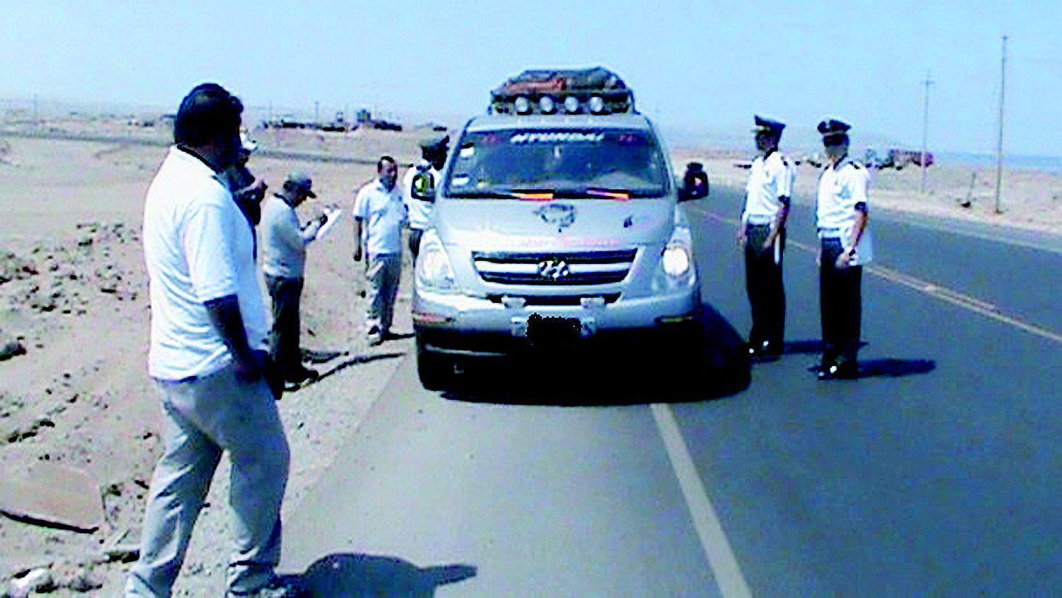 Tumbes: Caen dos requisitoriados por conducir ebrios