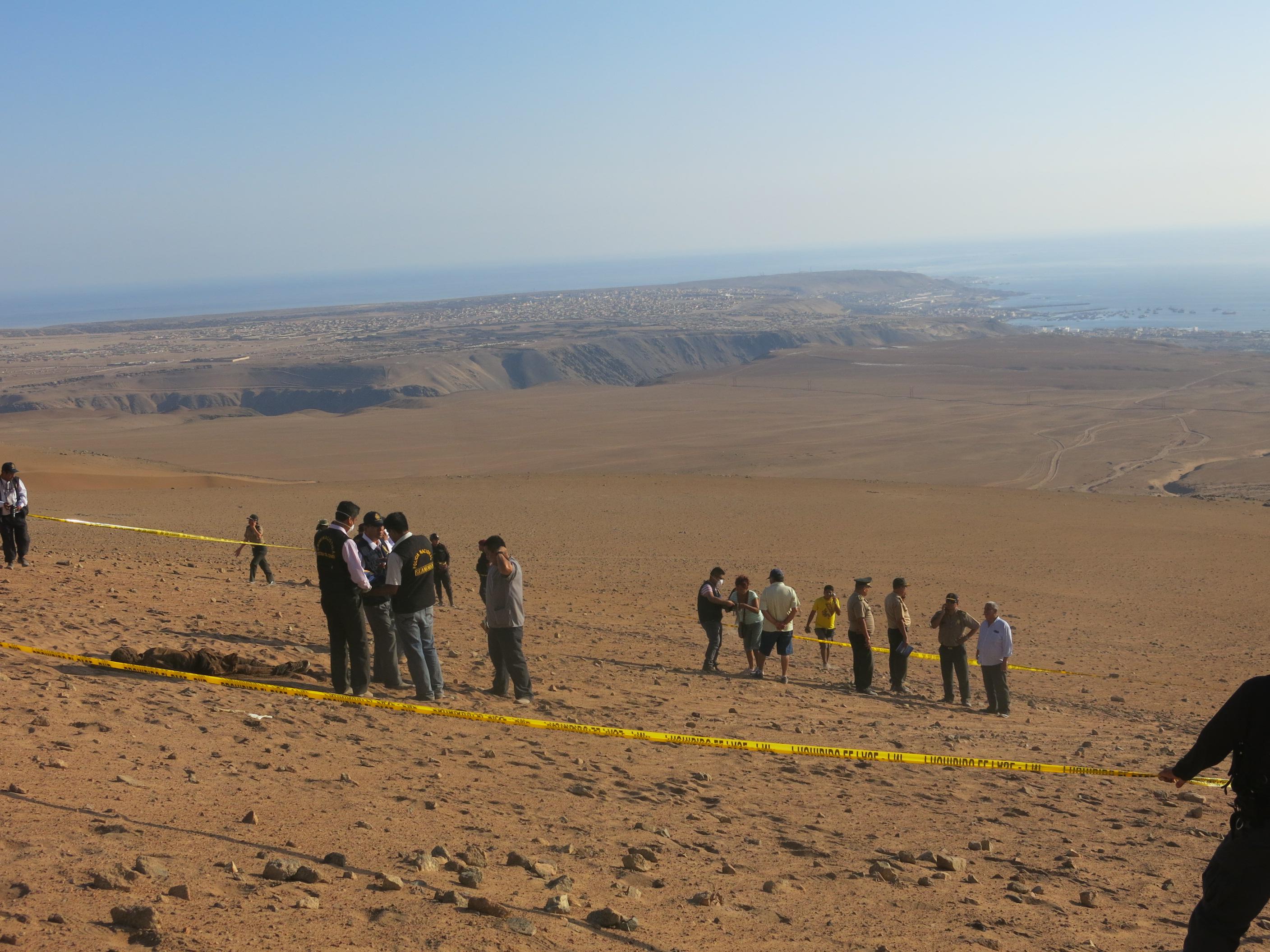 Equipo especial realiza diligencias en otras ciudades