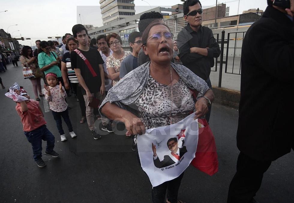 Alan García: La jornada de la tarde en la  Casa del Pueblo donde se vela los restos del exmandatario en imágenes