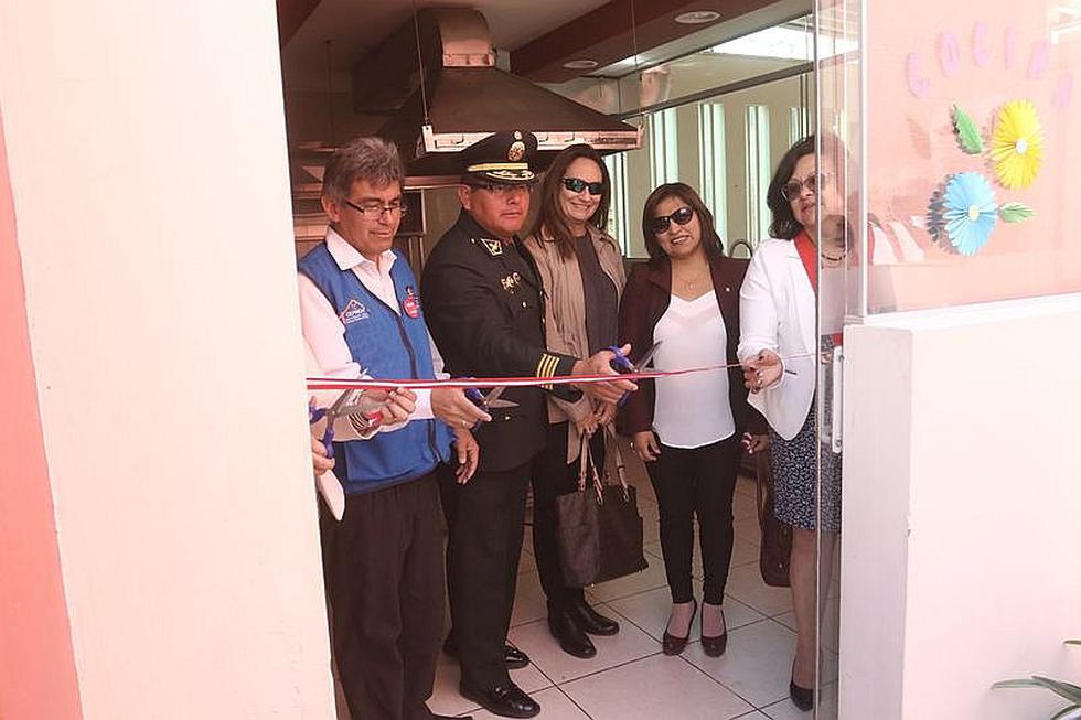 Nuevo Centro de Acogida Residencial en Socabaya albergará a 40 menores (FOTOS)