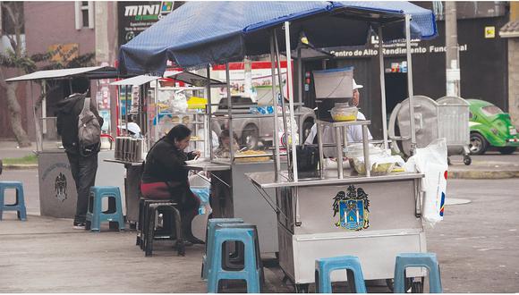 MPT busca formalizar a comerciantes ambulantes