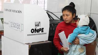 Estos son los resultados del conteo rápido para Regiones