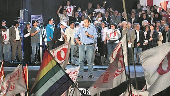 ONPE investigará aporte en el Partido Nacionalista durante campaña de Ollanta Humala del 2011