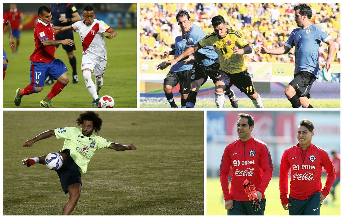 ​Eliminatorias Rusia 2018: estos son los partidos de hoy