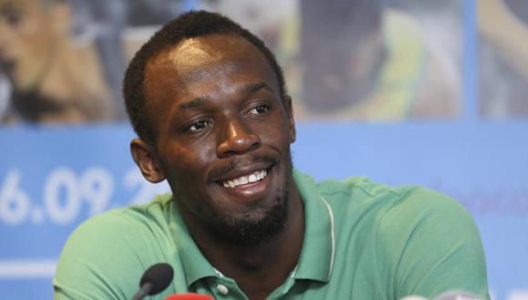 Usain Bolt aseguró que se retira después de Rio 2016