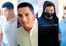 Lambayeque: Encarcelan a cuatro policías de tránsito por pedir coimas