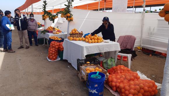 Agricultores de Tacna afectados por el incremento del precio de fertilizantes. (Foto: GEC)
