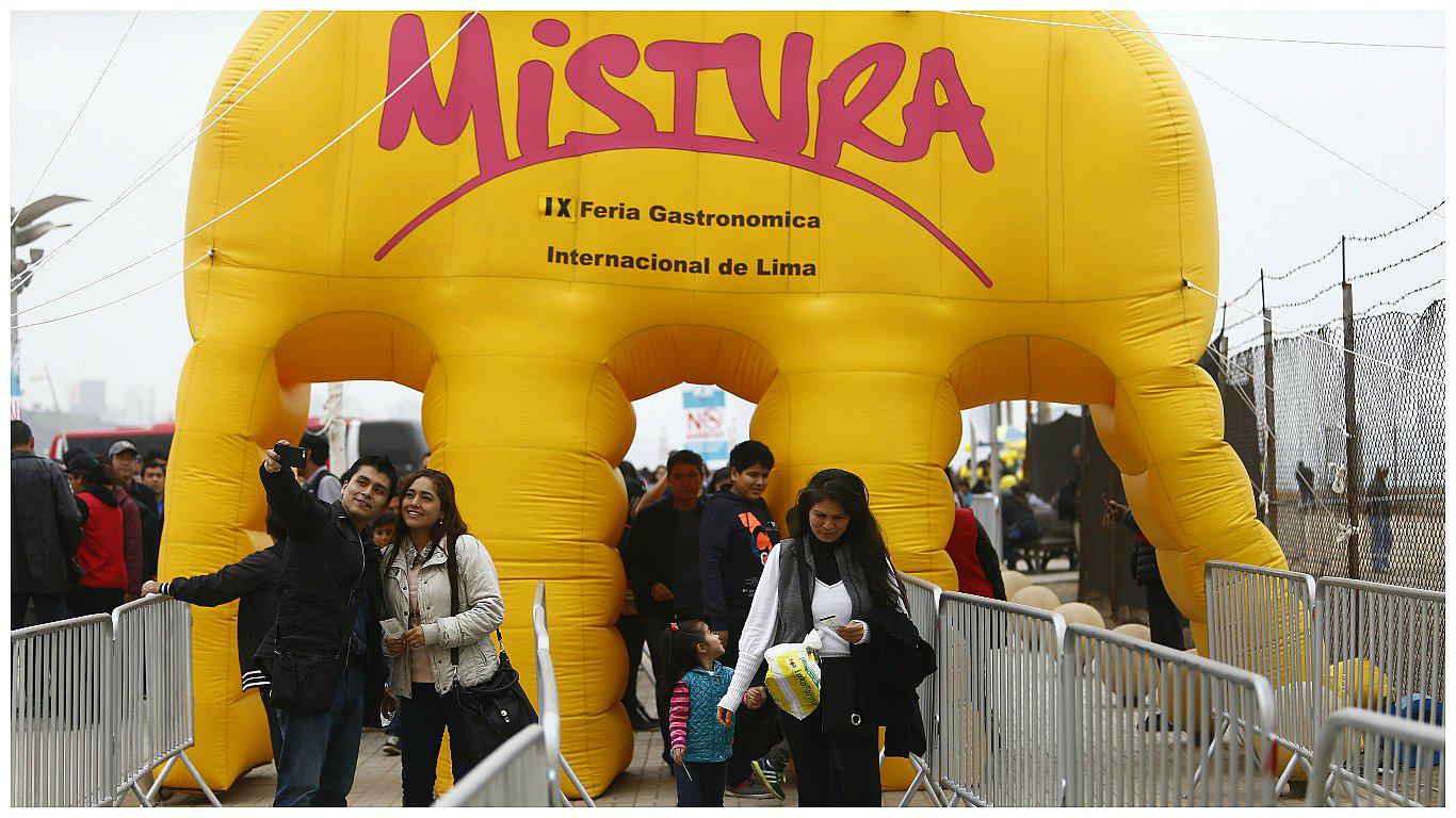 Mistura: Callao ofrece área de nueva Costa Verde para feria gastronómica
