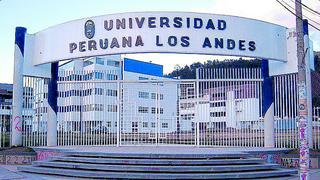 Universidad Peruana Los Andes: Sunedu le otorgó el licenciamiento institucional 