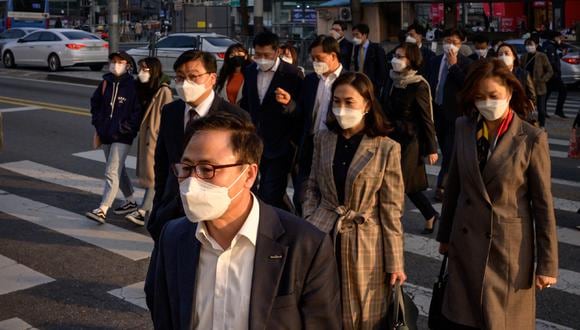 Corea del Sur se ha convertido en uno de los países que mejor ha mitigado los efectos de la pandemia del coronavirus. (Foto: AFP/Ed Jones)