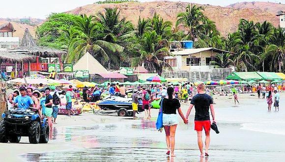 Director regional de Turismo, Carlos Mego, informó que la mayoría de visitantes escoge las playas del norte para pasar estas fechas. En tanto, la sierra piurana es otra opción para los miles de turistas. Recomiendan apoyar a las empresas formales.