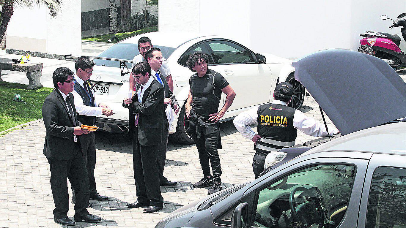 “Peter Ferrari”: Policía Nacional detiene a Pedro Pérez Miranda por lavado de activos 