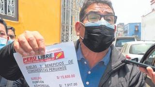 Rumaldo Viera: Afirma que José Ruiz y Manuel Llempén se “lavan las manos”