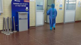 Junín: Paciente 12 de COVID-19  permanece hospitalizado en estricto aislamiento 