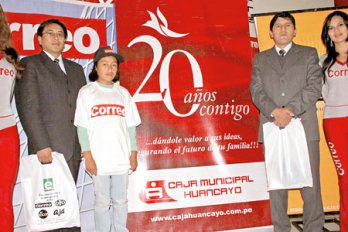 La Caja Huancayo
 apoya al deporte