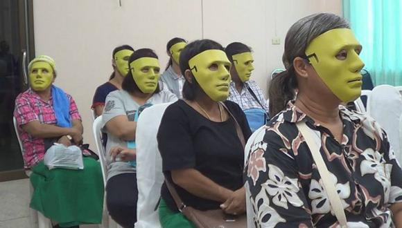 Máscara del Papanicolau: la forma para que mujeres accedan a realizarse el examen (FOTOS)