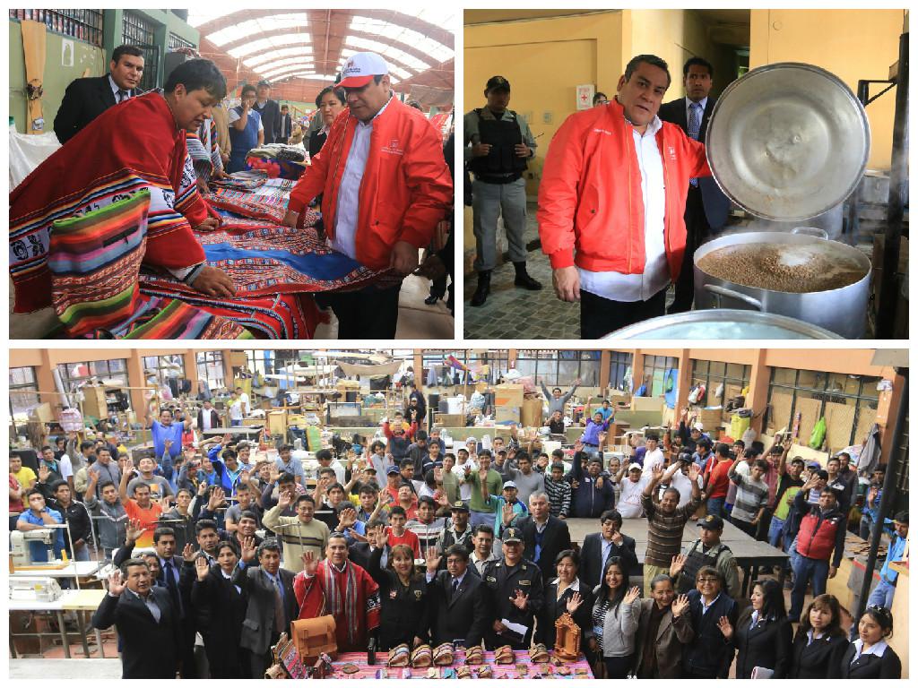 Ministro de Justicia realiza visita sorpresa a penal de Cusco