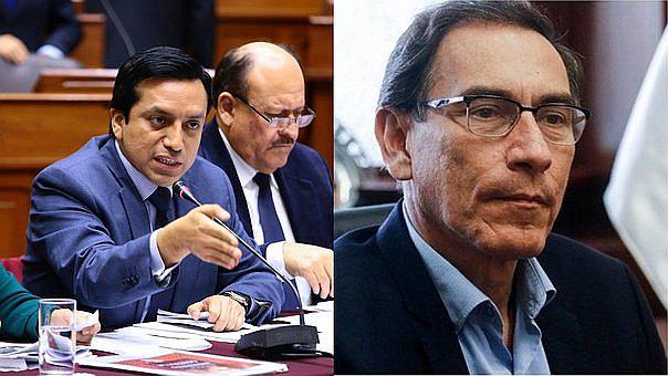 ​Gilbert Violeta: "No al golpe de Estado que pretende" el presidente Martín Vizcarra
