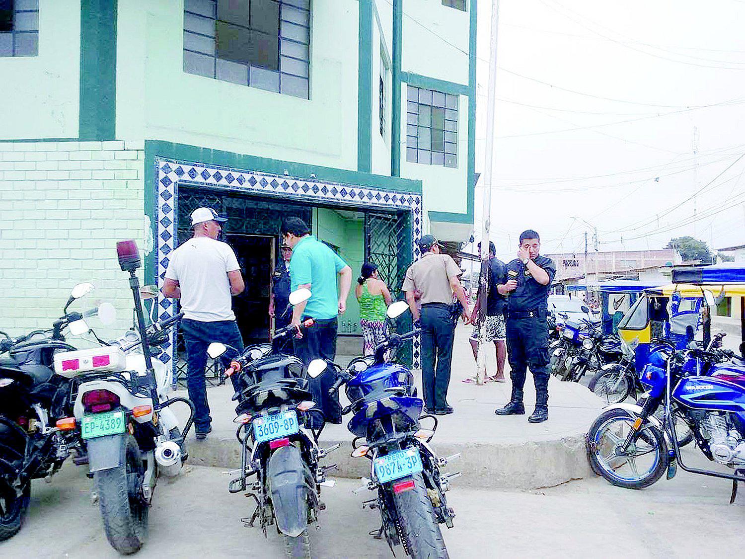 Detienen a policía y su amigo por realizar balacera afuera de una discoteca en Tumbes