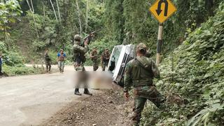 Masacre en el Vraem deja siete policías fallecidos