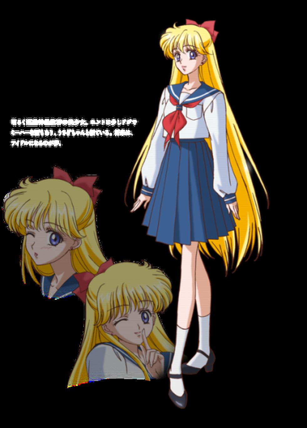 "Sailor Moon: Crystal": Así se verán ahora las Sailor Scouts (FOTOS)