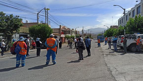 Obreros municipales de Mariano Melgar piden pruebas moleculares