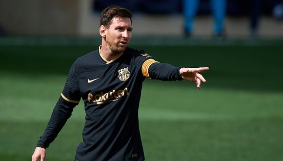 Lionel Messi cobraría la mitad de lo que percibe actualmente (Foto: Reuters)