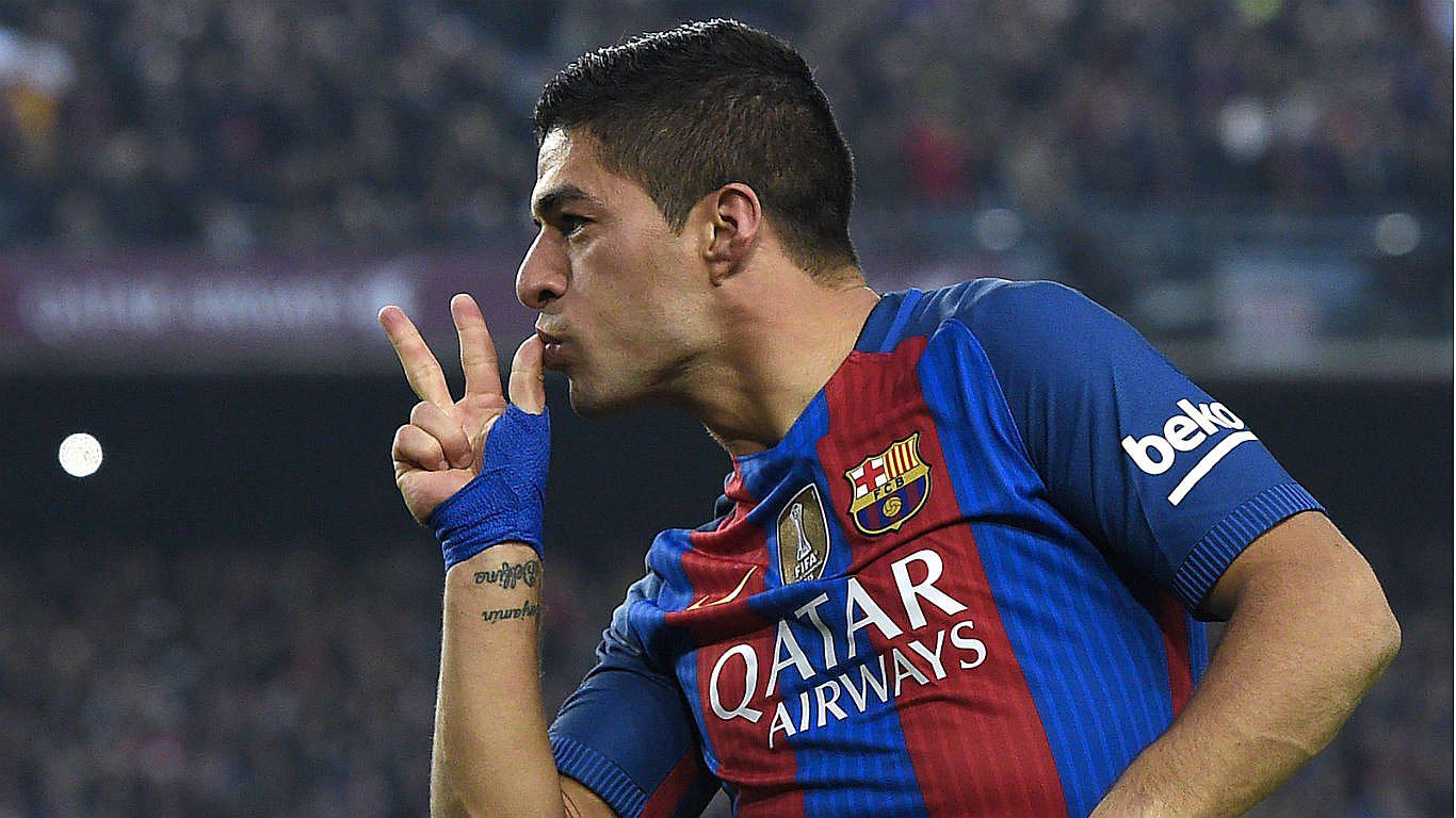Luis Suárez renovó con el Barcelona hasta el 2021