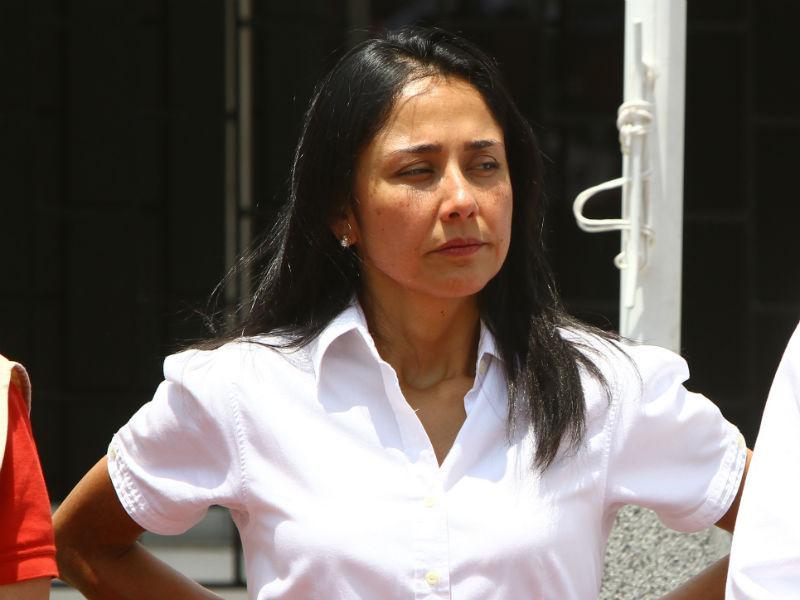 Nadine Heredia fue citada por la Comisión Belaunde Lossio para este viernes