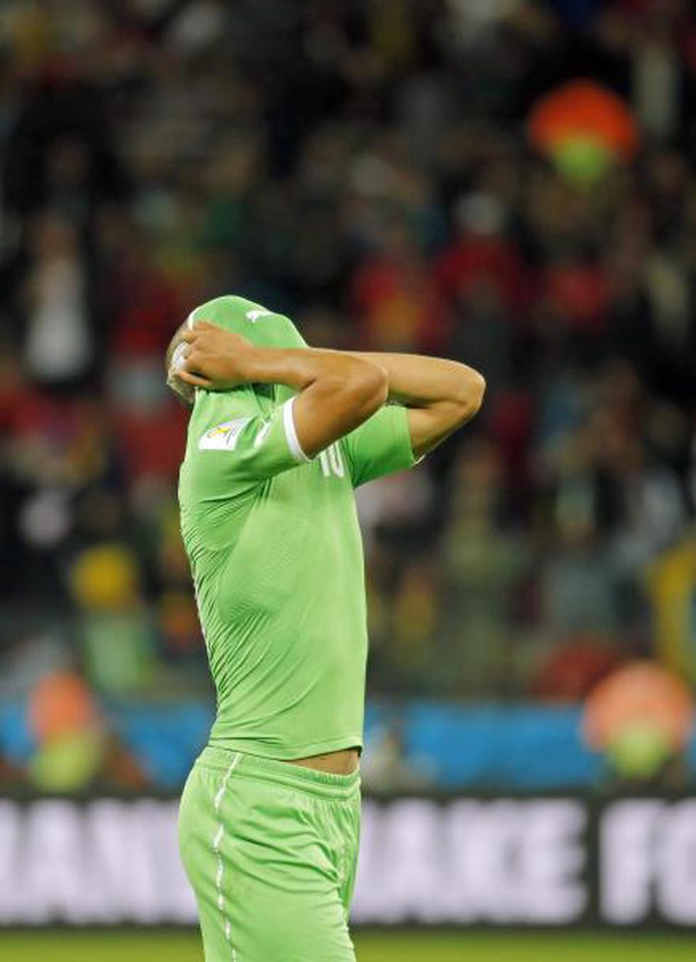 Brasil 2014: El cara y sello del Alemania – Argelia