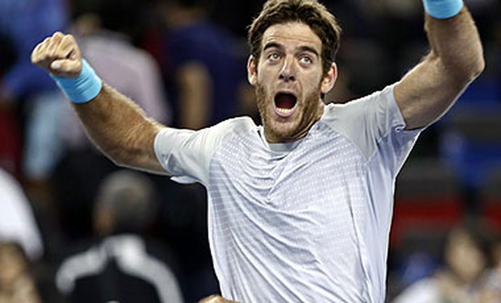 Así ganó Novak Djokovic la final de Shangái (FOTOS)