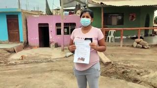 Chincha: Afectados por aniego acusan que Semapach no repara los daños