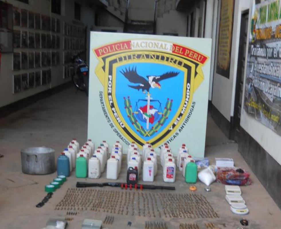 Antidrogas incauta 56 kilos cocaína lavada