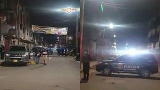 PNP frustra asalto en municipalidad y abate a un presunto delincuente en Puno (VIDEO)