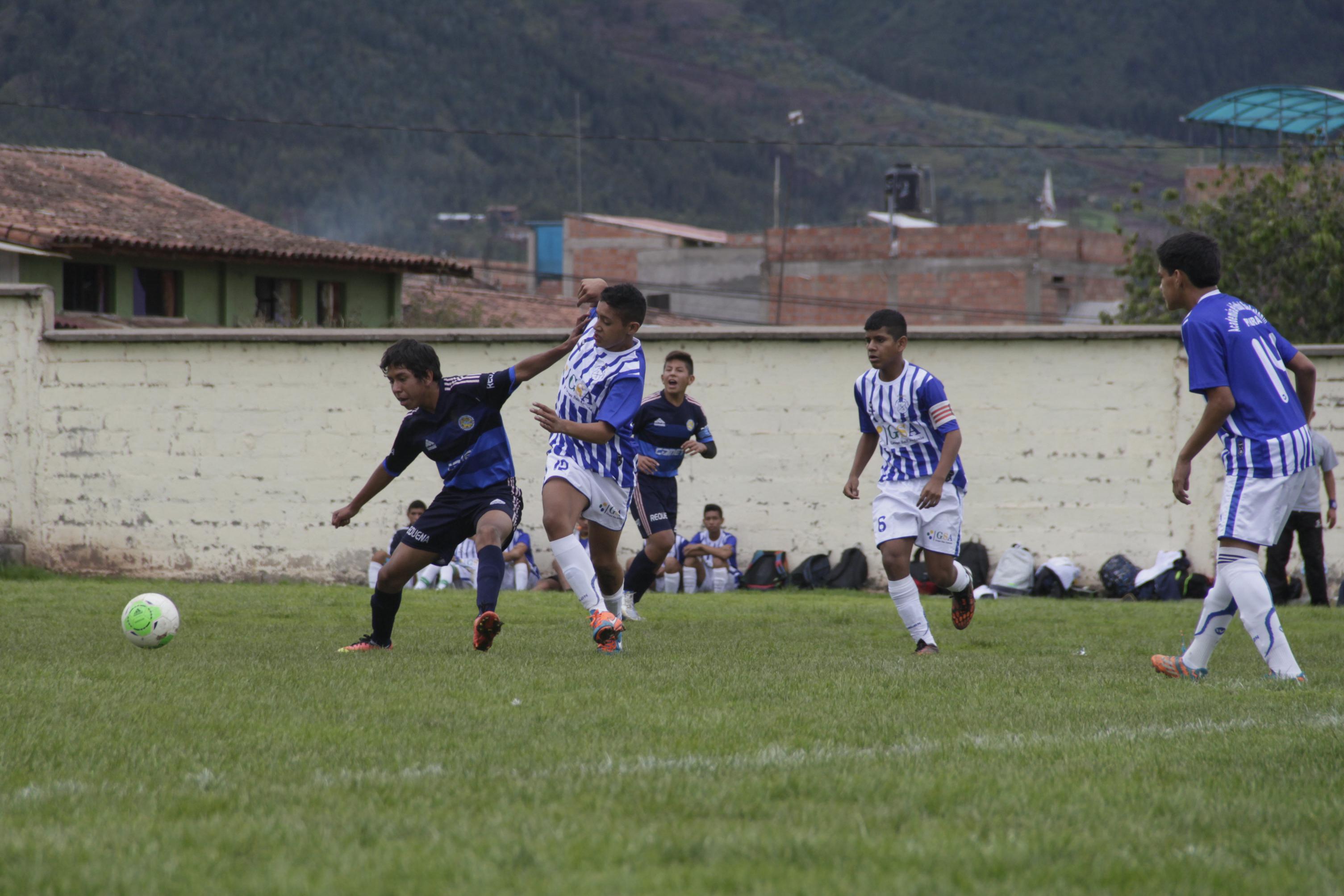 86 equipos en "Creciendo con el futbol"