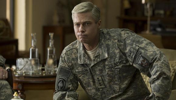 Brad Pitt llega a Netflix con "War Machine" (VIDEO)