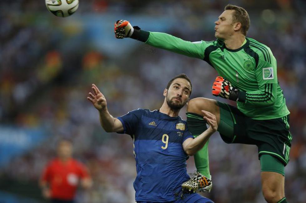 Brasil 2014: Neuer elegido como el mejor portero del Mundial