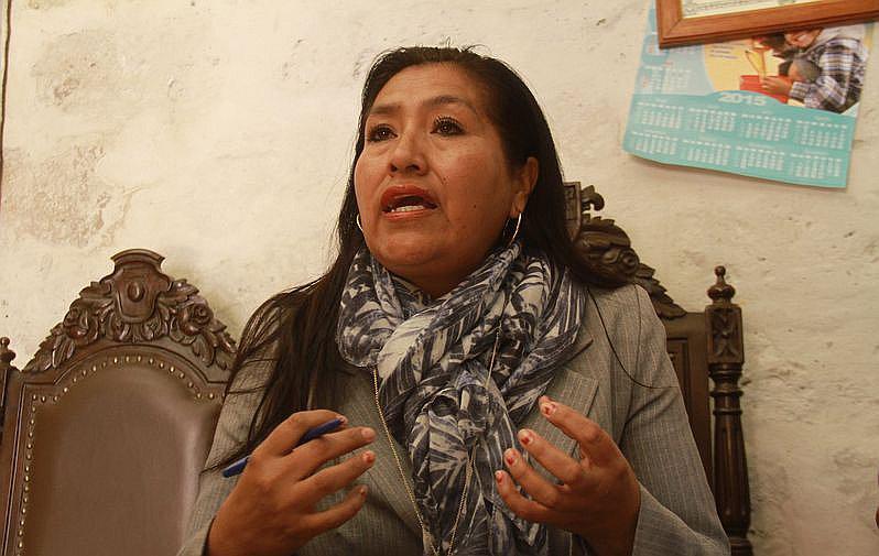 Amalia Palomino representará a 4 mil maestros, pese a pocos votos