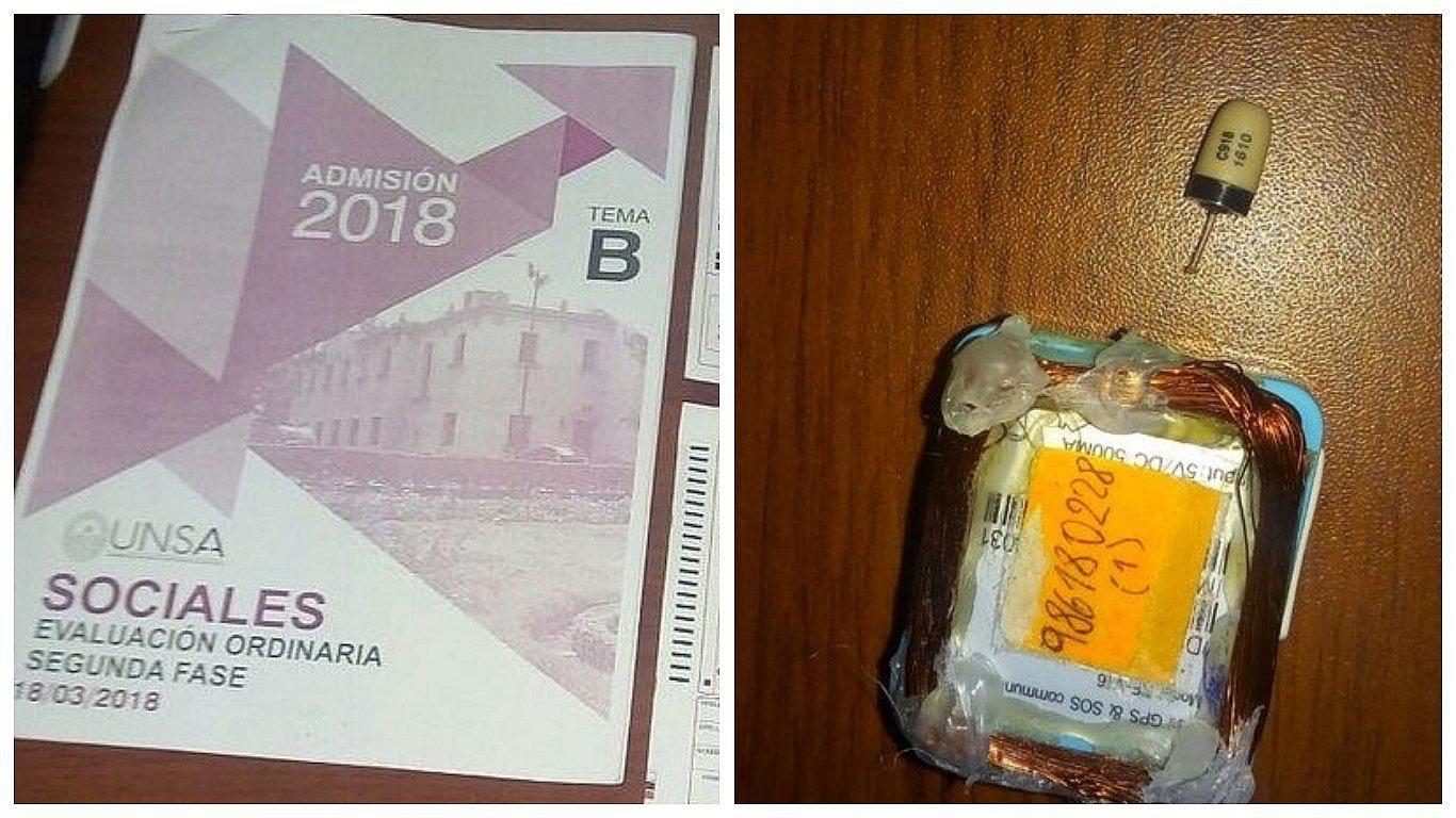 ​UNSA: Postulante fue descubierto usando dispositivo para escuchar respuestas durante examen