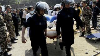 China: Explosión en mina deja 10 trabajadores muertos