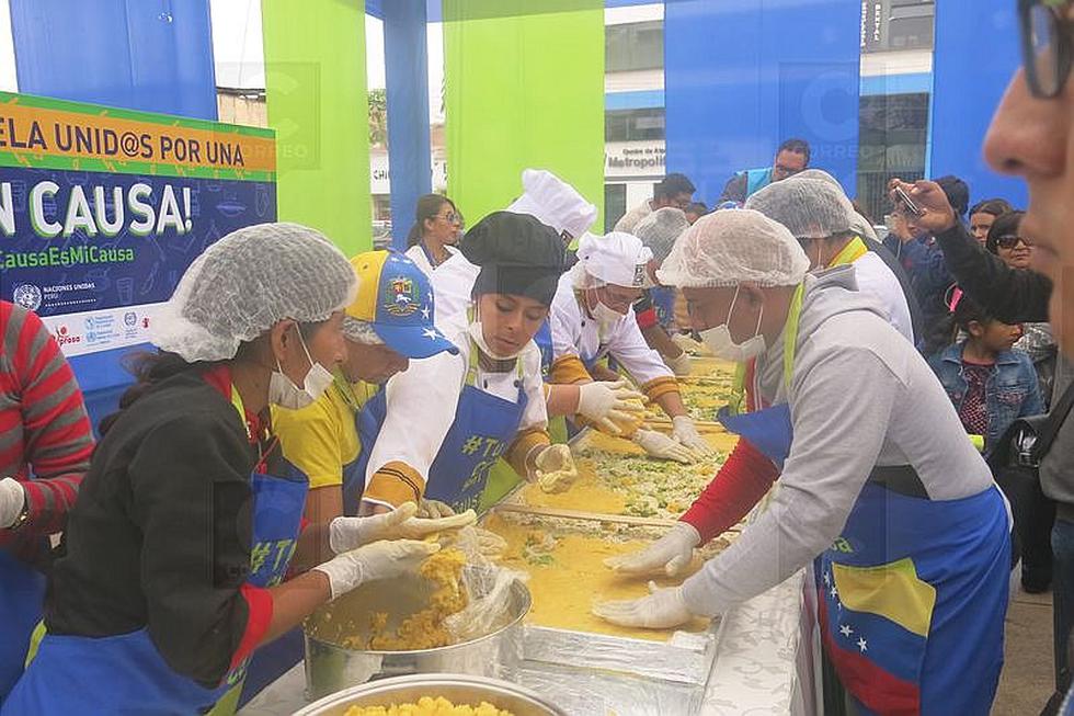 Integración de sabores en Tacna