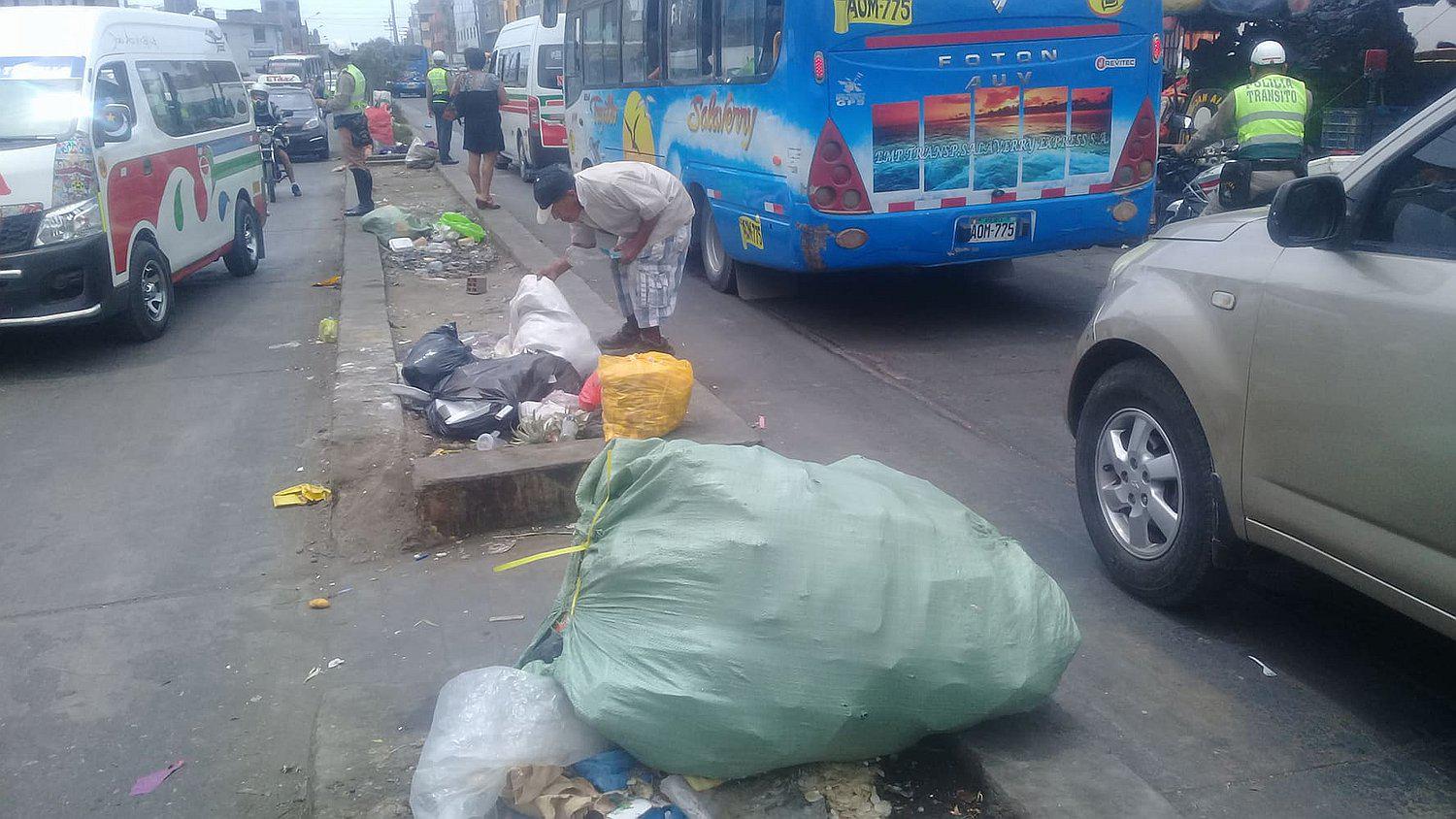 Trujillo: Basura en las calles sigue siendo lo negativo de fiesta de fin de año (VIDEO)