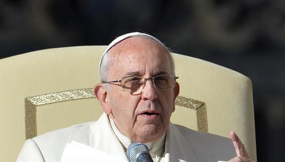 Papa Francisco pide "evitar la mexicanización" de Argentina ante avance de narcotráfico