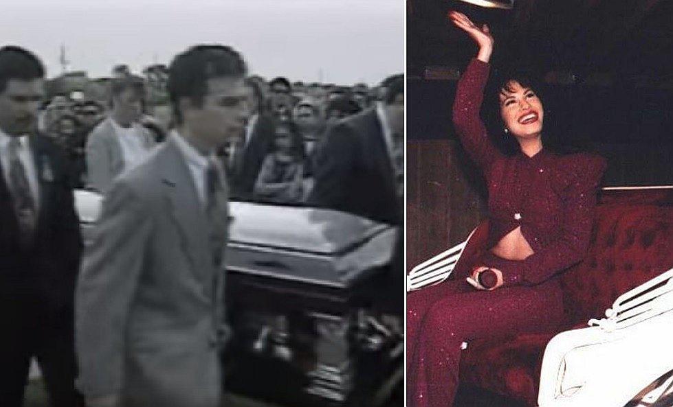 El emotivo funeral de Selena Quintanilla que muy pocos recuerdan (VIDEO) 