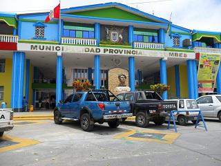 Cambios en la Municipalidad Provincial de Tumbes