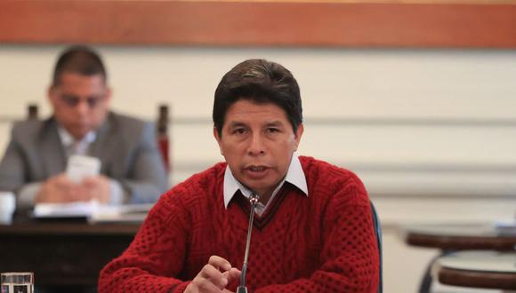 El vocero de la bancada, Alejandro Soto, comentó el pedido que presentó el Gobierno para que Pedro Castillo viaje hasta el 21 de noviembre. (Foto: Presidencia)