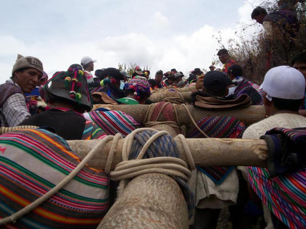 Declaran patrimonio a costumbre del Vigawantuy (FOTOS)