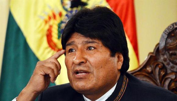 Morales dice relación con Chile seguirá "maritimizada" si no hay salida al Pacífico
