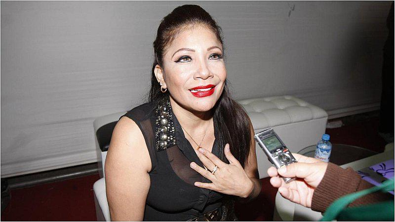 Marisol: “Mis canciones incentivan a las mujeres a respetarse” 